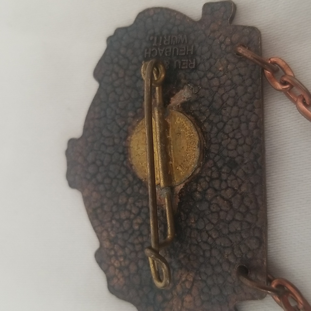 REU & CO. Heubach Wurit Wandertag Medal - Picture 4 of 8